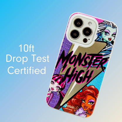 Phone Case for iPhone 16 Pro Max | Compatible with MagSafe | 10ft Drop Tested | Lemon Gingham