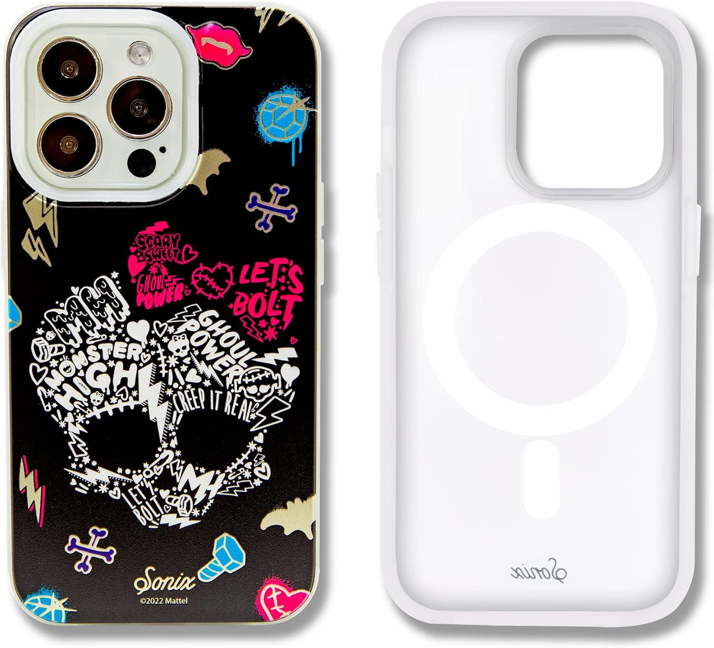 Phone Case for iPhone 16 Pro Max | Compatible with MagSafe | 10ft Drop Tested | Lemon Gingham