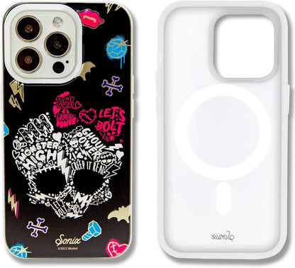 Phone Case for iPhone 16 Pro Max | Compatible with MagSafe | 10ft Drop Tested | Lemon Gingham