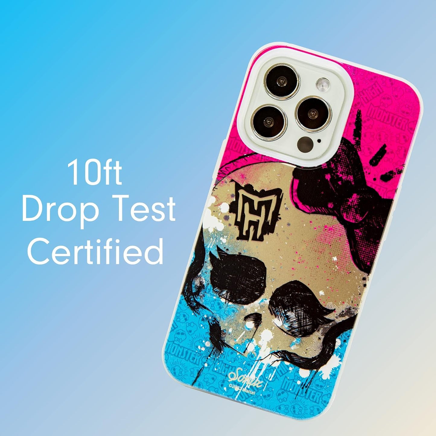 Phone Case for iPhone 16 Pro Max | Compatible with MagSafe | 10ft Drop Tested | Lemon Gingham