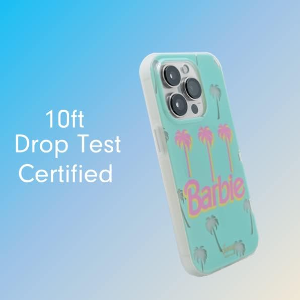 Phone Case for iPhone 16 Pro Max | Compatible with MagSafe | 10ft Drop Tested | Lemon Gingham