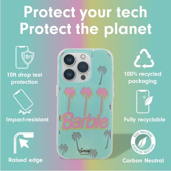 Phone Case for iPhone 16 Pro Max | Compatible with MagSafe | 10ft Drop Tested | Lemon Gingham