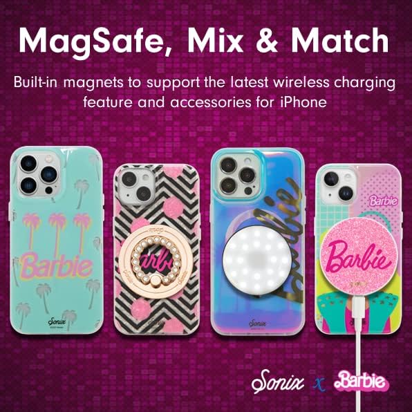 Phone Case for iPhone 16 Pro Max | Compatible with MagSafe | 10ft Drop Tested | Lemon Gingham