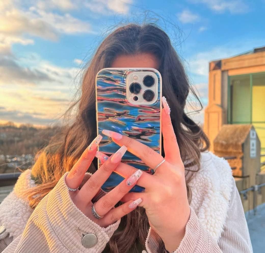 Phone Case for iPhone 16 Pro Max | Compatible with MagSafe | 10ft Drop Tested | Lemon Gingham