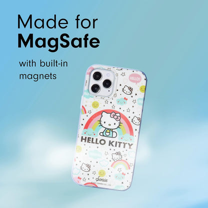 Phone Case for iPhone 16 Pro Max | Compatible with MagSafe | 10ft Drop Tested | Lemon Gingham