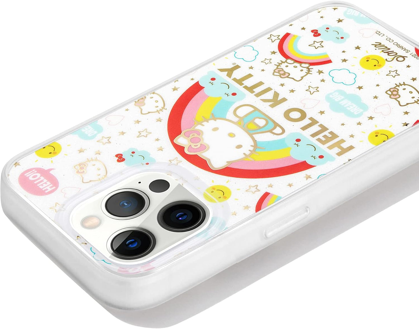 Phone Case for iPhone 16 Pro Max | Compatible with MagSafe | 10ft Drop Tested | Lemon Gingham