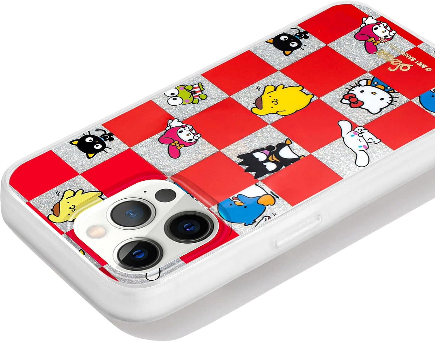 Phone Case for iPhone 16 Pro Max | Compatible with MagSafe | 10ft Drop Tested | Lemon Gingham