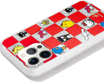 Phone Case for iPhone 16 Pro Max | Compatible with MagSafe | 10ft Drop Tested | Lemon Gingham
