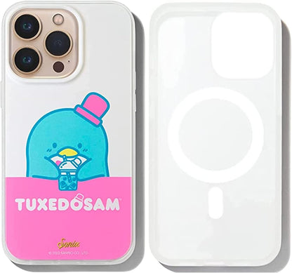 Phone Case for iPhone 16 Pro Max | Compatible with MagSafe | 10ft Drop Tested | Lemon Gingham