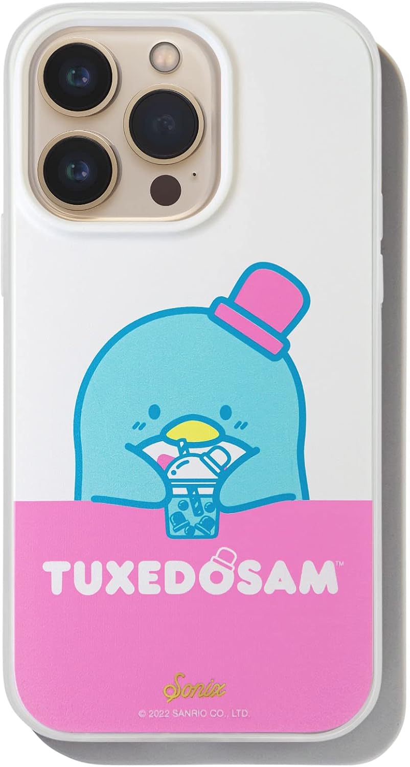 Phone Case for iPhone 16 Pro Max | Compatible with MagSafe | 10ft Drop Tested | Lemon Gingham