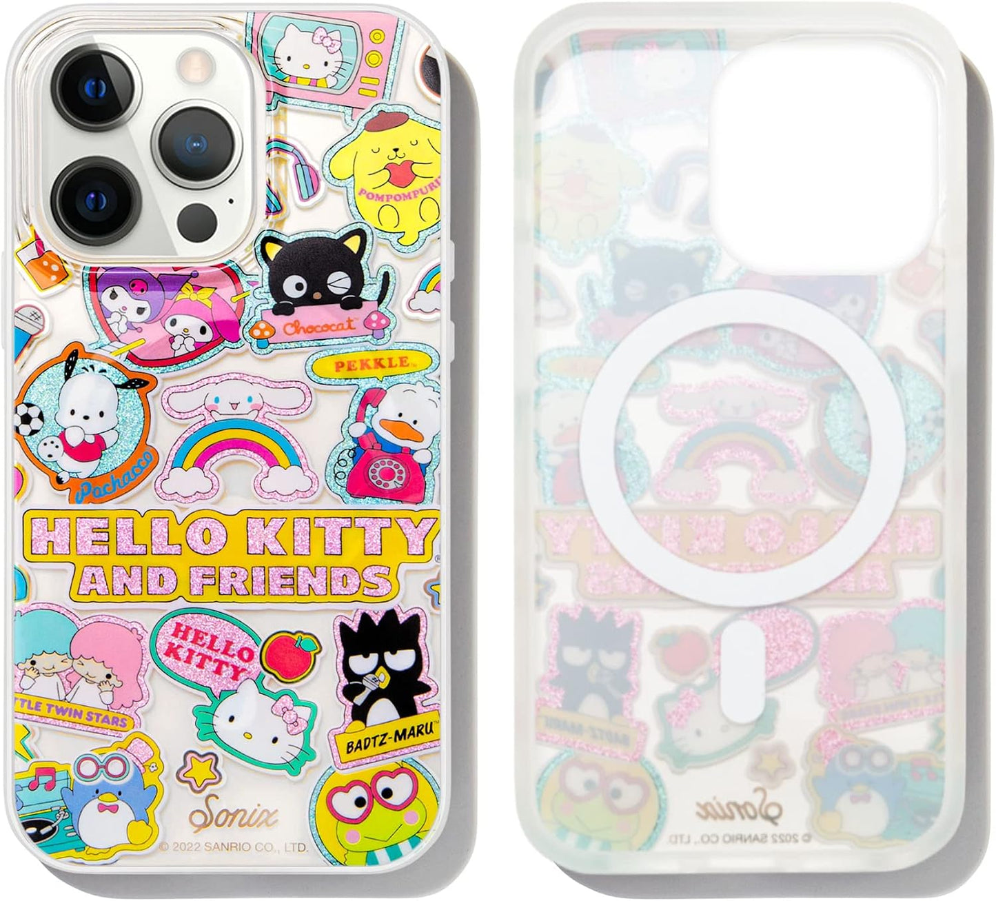 Phone Case for iPhone 16 Pro Max | Compatible with MagSafe | 10ft Drop Tested | Lemon Gingham