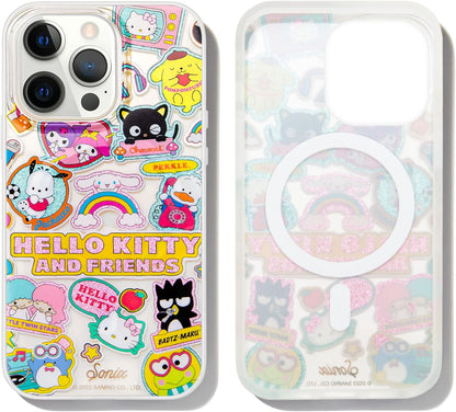 Phone Case for iPhone 16 Pro Max | Compatible with MagSafe | 10ft Drop Tested | Lemon Gingham