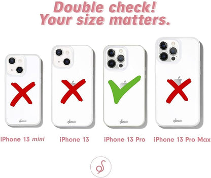 Phone Case for iPhone 16 Pro Max | Compatible with MagSafe | 10ft Drop Tested | Lemon Gingham