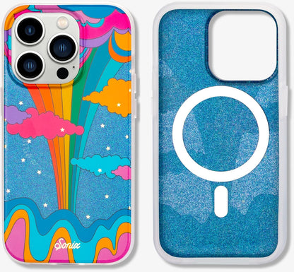 Phone Case for iPhone 16 Pro Max | Compatible with MagSafe | 10ft Drop Tested | Lemon Gingham