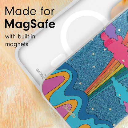 Phone Case for iPhone 16 Pro Max | Compatible with MagSafe | 10ft Drop Tested | Lemon Gingham