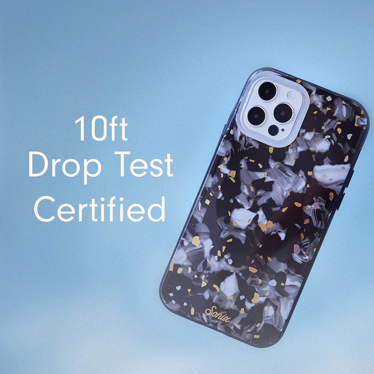 Phone Case for iPhone 16 Pro Max | Compatible with MagSafe | 10ft Drop Tested | Lemon Gingham