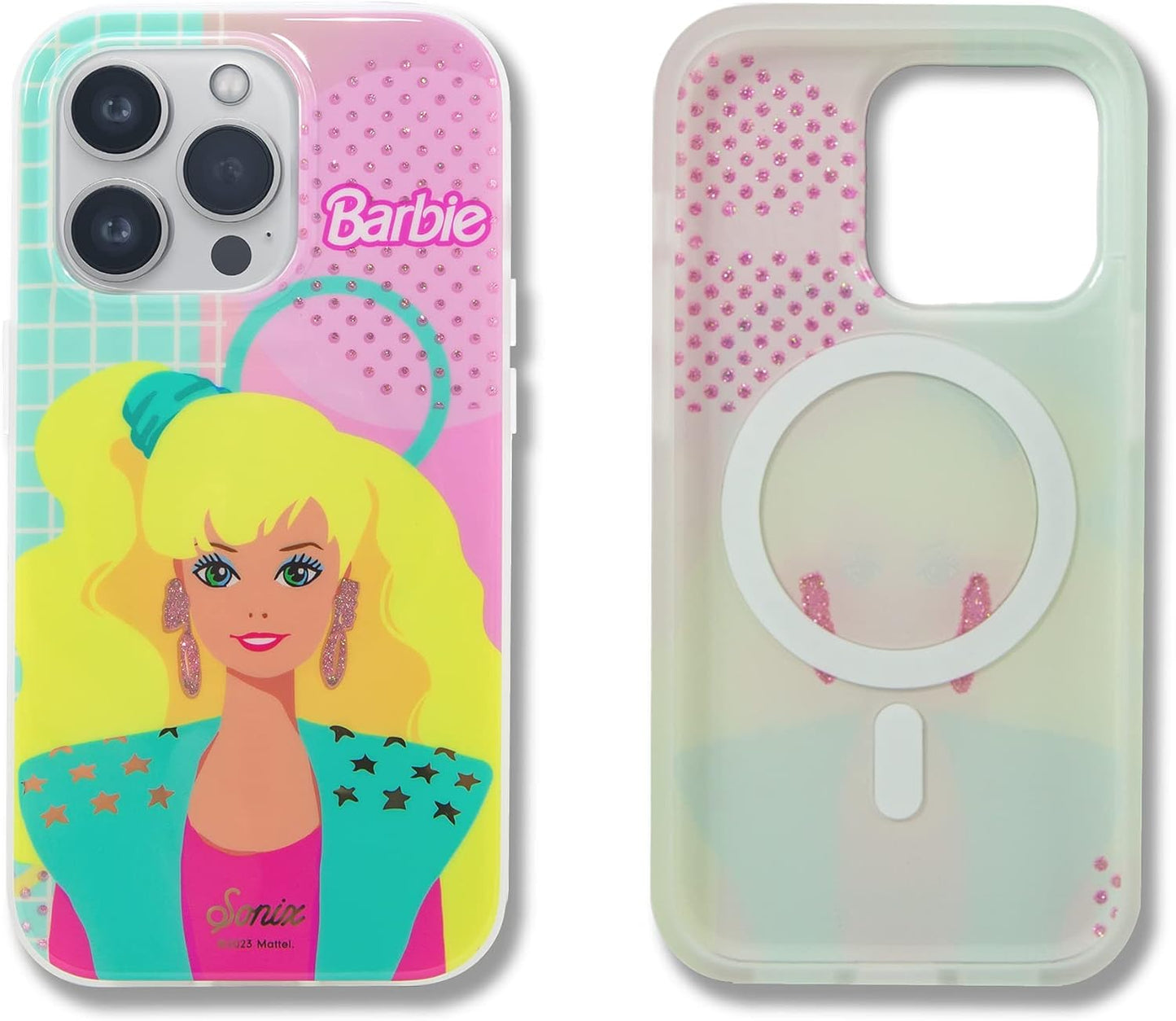 Phone Case for iPhone 16 Pro Max | Compatible with MagSafe | 10ft Drop Tested | Lemon Gingham