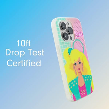 Phone Case for iPhone 16 Pro Max | Compatible with MagSafe | 10ft Drop Tested | Lemon Gingham