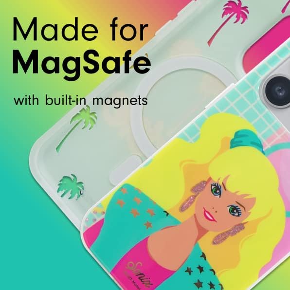 Phone Case for iPhone 16 Pro Max | Compatible with MagSafe | 10ft Drop Tested | Lemon Gingham