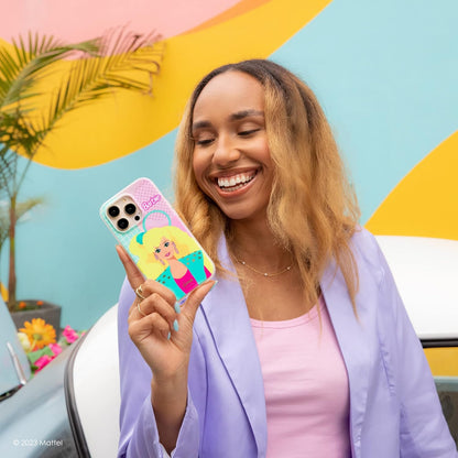 Phone Case for iPhone 16 Pro Max | Compatible with MagSafe | 10ft Drop Tested | Lemon Gingham