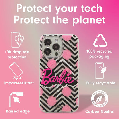 Phone Case for iPhone 16 Pro Max | Compatible with MagSafe | 10ft Drop Tested | Lemon Gingham