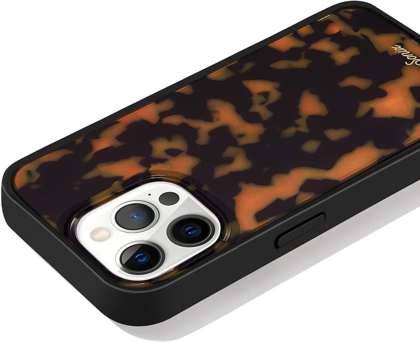 Phone Case for iPhone 16 Pro Max | Compatible with MagSafe | 10ft Drop Tested | Lemon Gingham