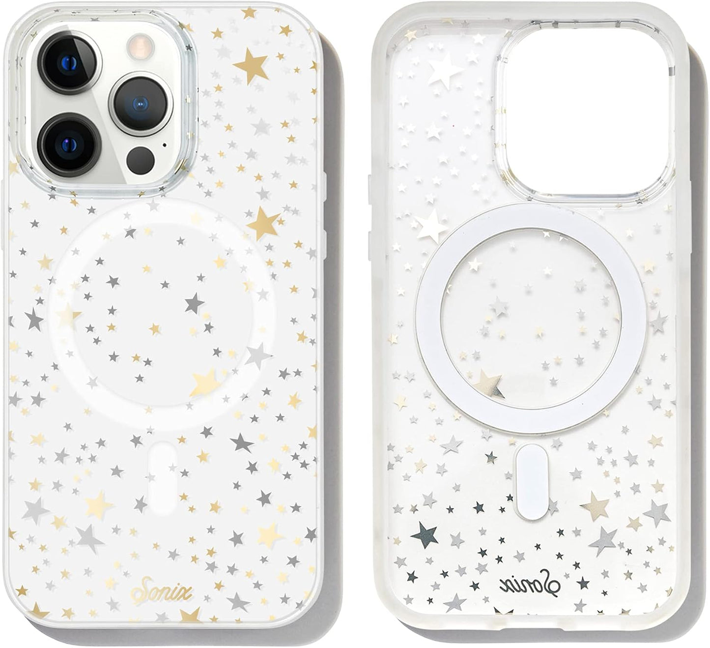 Phone Case for iPhone 16 Pro Max | Compatible with MagSafe | 10ft Drop Tested | Lemon Gingham