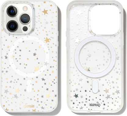 Phone Case for iPhone 16 Pro Max | Compatible with MagSafe | 10ft Drop Tested | Lemon Gingham