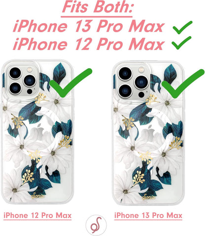 Phone Case for iPhone 16 Pro Max | Compatible with MagSafe | 10ft Drop Tested | Lemon Gingham