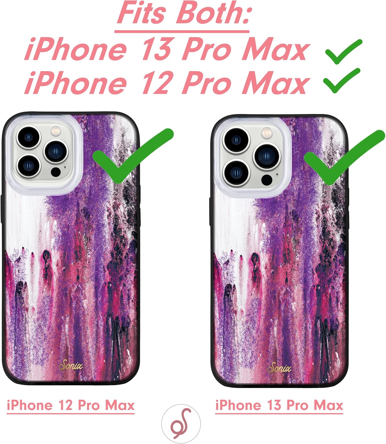 Phone Case for iPhone 16 Pro Max | Compatible with MagSafe | 10ft Drop Tested | Lemon Gingham