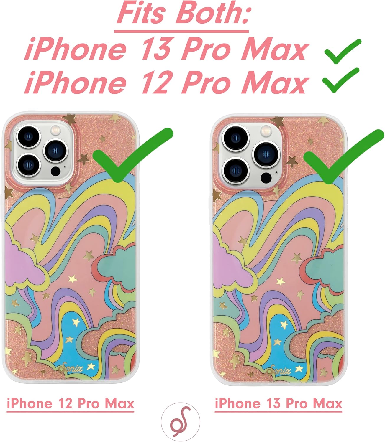Phone Case for iPhone 16 Pro Max | Compatible with MagSafe | 10ft Drop Tested | Lemon Gingham