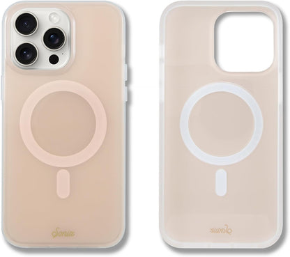 Phone Case for iPhone 16 Pro Max | Compatible with MagSafe | 10ft Drop Tested | Lemon Gingham