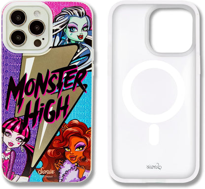 Phone Case for iPhone 16 Pro Max | Compatible with MagSafe | 10ft Drop Tested | Lemon Gingham