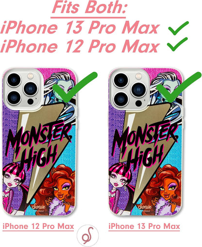Phone Case for iPhone 16 Pro Max | Compatible with MagSafe | 10ft Drop Tested | Lemon Gingham