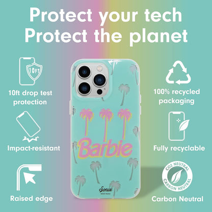 Phone Case for iPhone 16 Pro Max | Compatible with MagSafe | 10ft Drop Tested | Lemon Gingham
