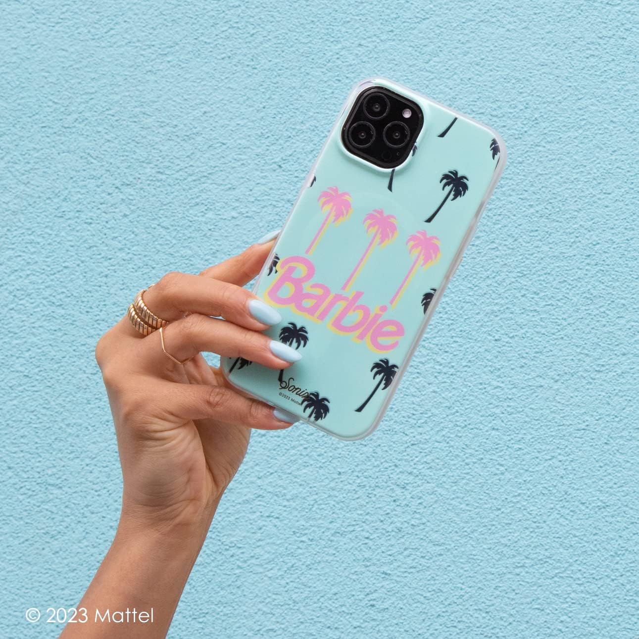 Phone Case for iPhone 16 Pro Max | Compatible with MagSafe | 10ft Drop Tested | Lemon Gingham