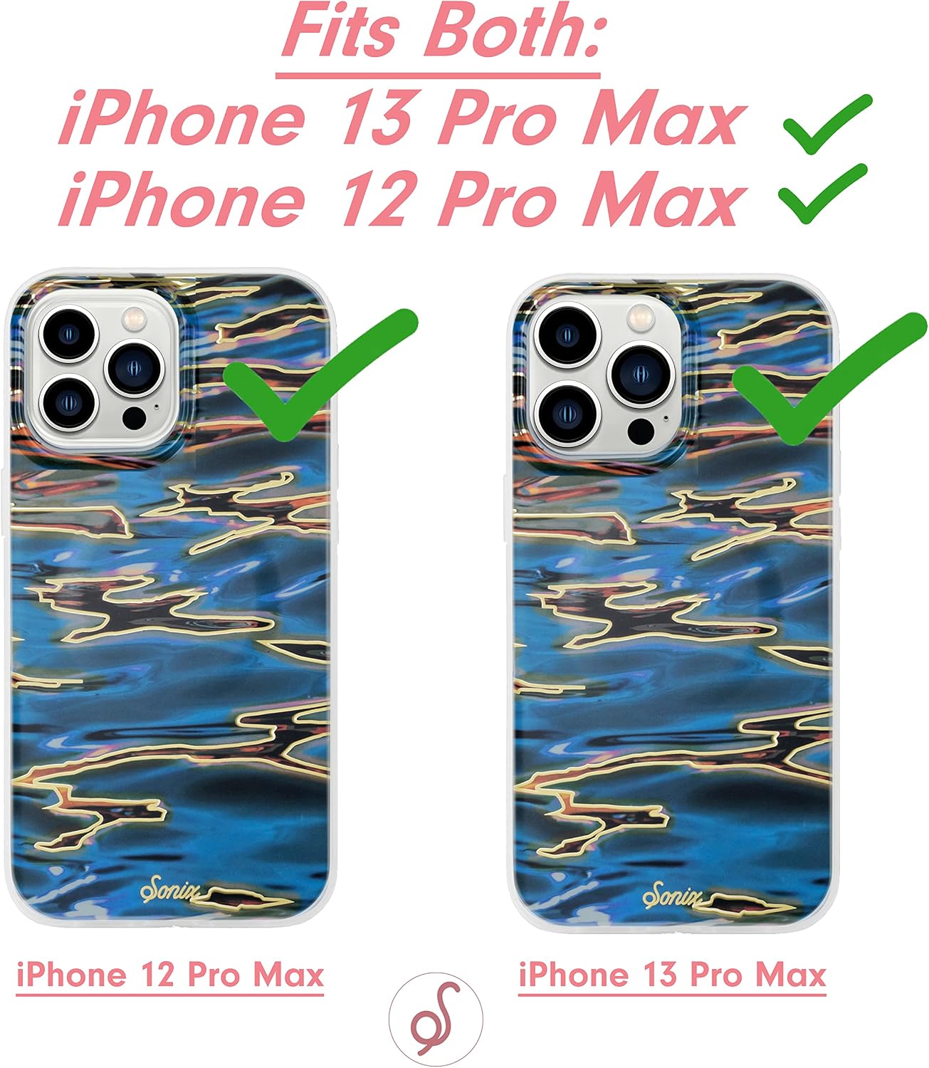 Phone Case for iPhone 16 Pro Max | Compatible with MagSafe | 10ft Drop Tested | Lemon Gingham
