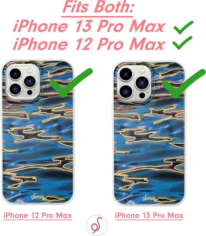 Phone Case for iPhone 16 Pro Max | Compatible with MagSafe | 10ft Drop Tested | Lemon Gingham