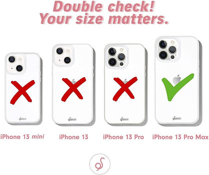Phone Case for iPhone 16 Pro Max | Compatible with MagSafe | 10ft Drop Tested | Lemon Gingham