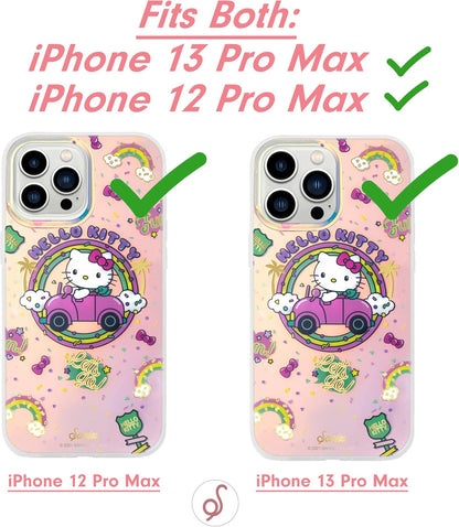 Phone Case for iPhone 16 Pro Max | Compatible with MagSafe | 10ft Drop Tested | Lemon Gingham