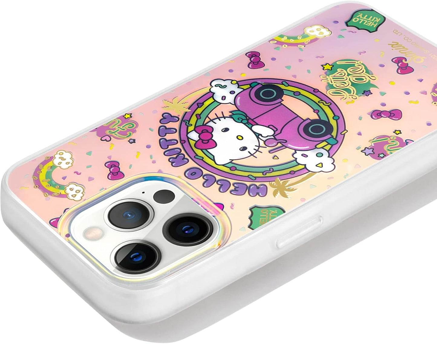 Phone Case for iPhone 16 Pro Max | Compatible with MagSafe | 10ft Drop Tested | Lemon Gingham