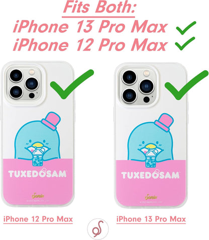Phone Case for iPhone 16 Pro Max | Compatible with MagSafe | 10ft Drop Tested | Lemon Gingham