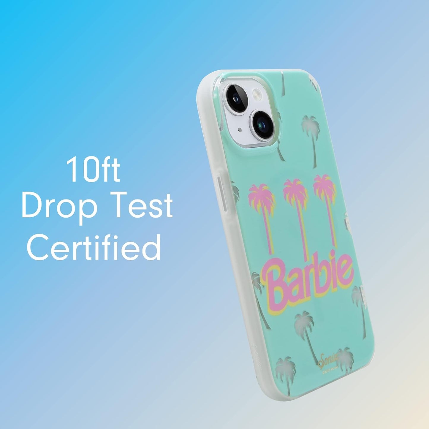 Phone Case for iPhone 16 Pro Max | Compatible with MagSafe | 10ft Drop Tested | Lemon Gingham