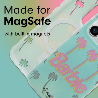 Phone Case for iPhone 16 Pro Max | Compatible with MagSafe | 10ft Drop Tested | Lemon Gingham