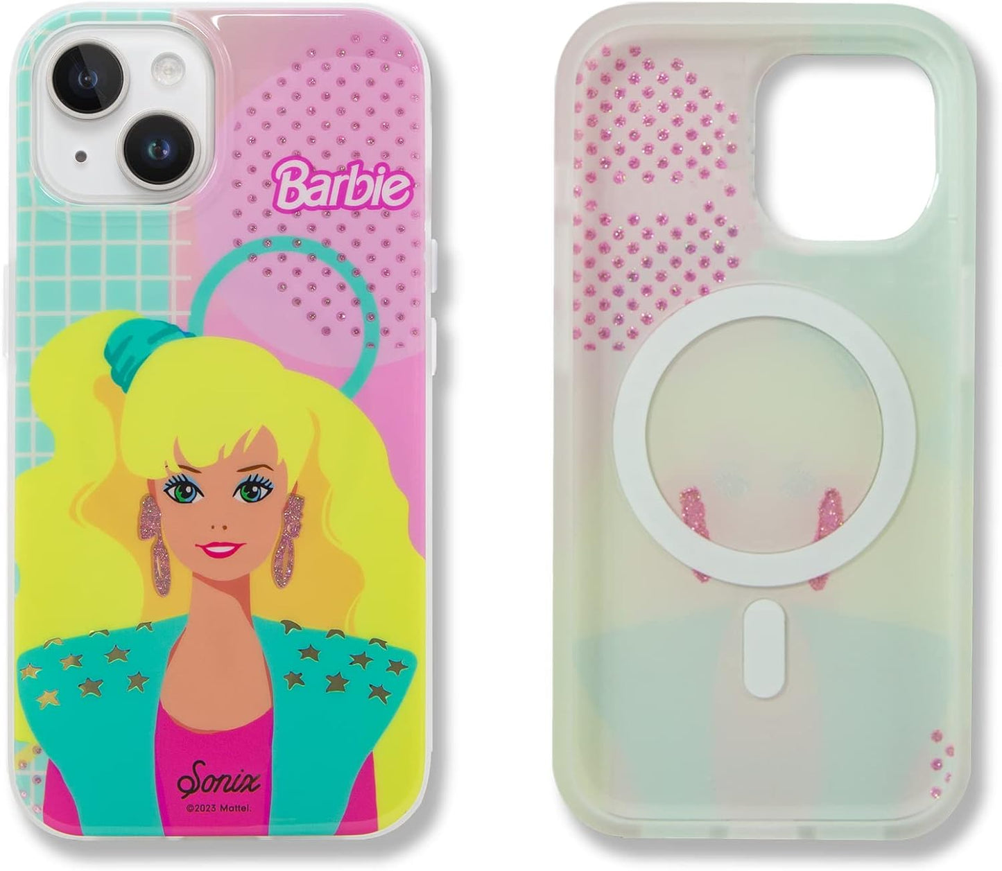 Phone Case for iPhone 16 Pro Max | Compatible with MagSafe | 10ft Drop Tested | Lemon Gingham