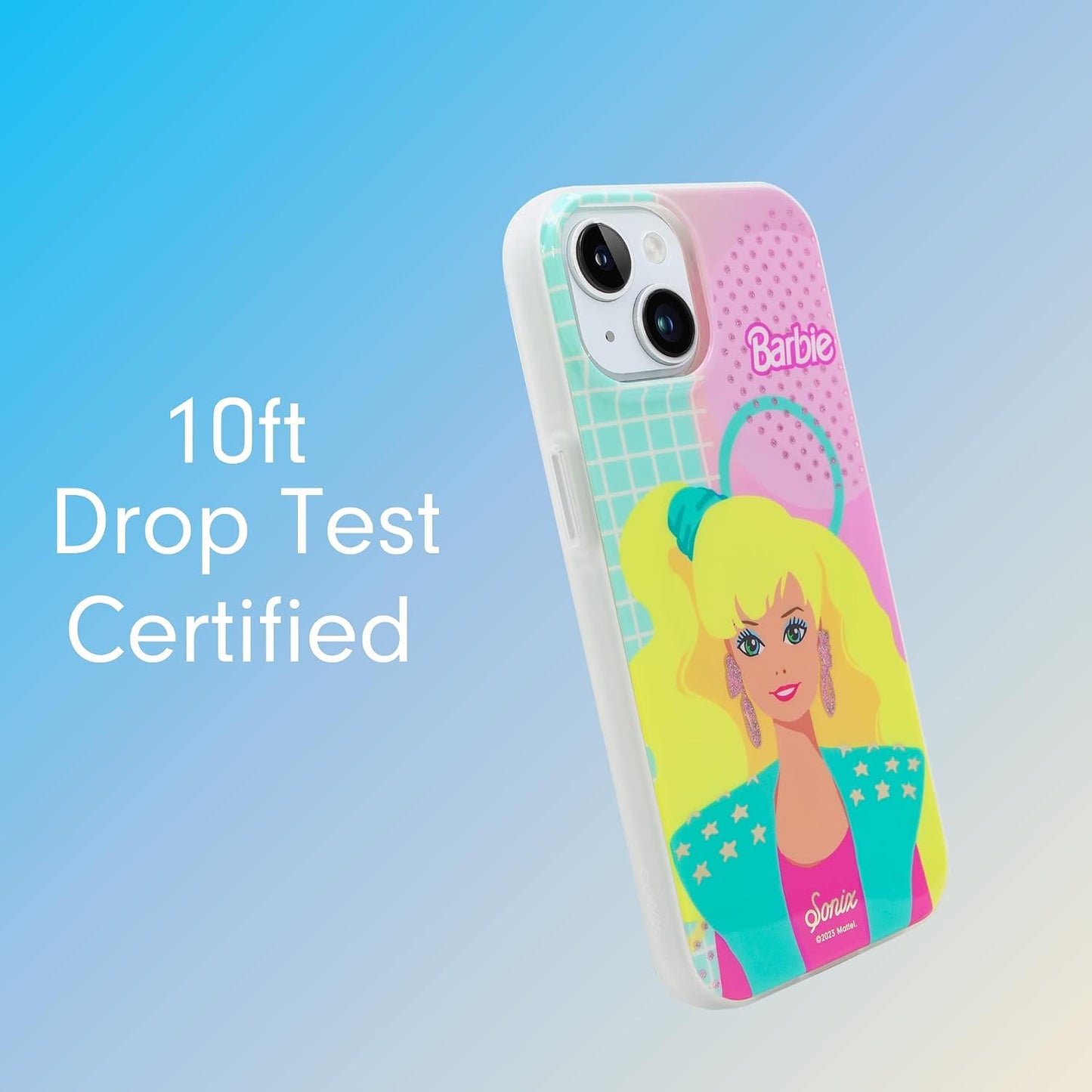Phone Case for iPhone 16 Pro Max | Compatible with MagSafe | 10ft Drop Tested | Lemon Gingham