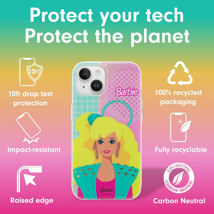 Phone Case for iPhone 16 Pro Max | Compatible with MagSafe | 10ft Drop Tested | Lemon Gingham