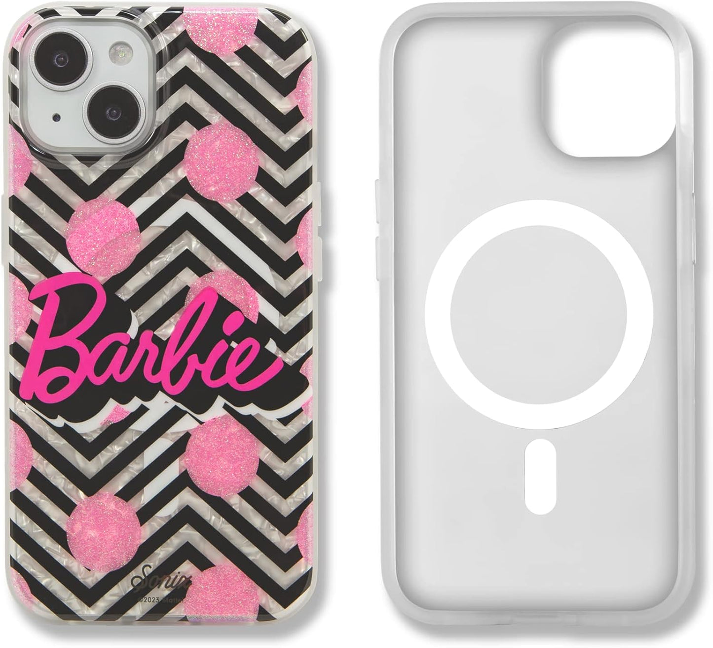 Phone Case for iPhone 16 Pro Max | Compatible with MagSafe | 10ft Drop Tested | Lemon Gingham