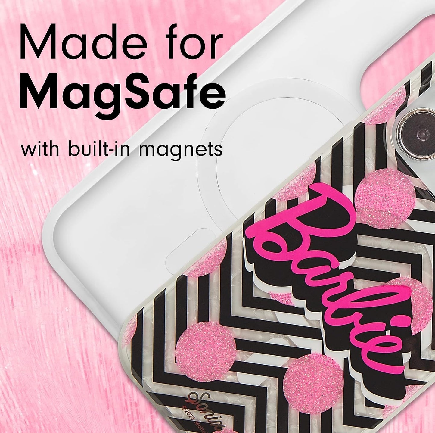 Phone Case for iPhone 16 Pro Max | Compatible with MagSafe | 10ft Drop Tested | Lemon Gingham