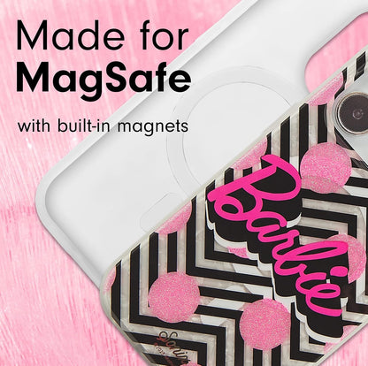 Phone Case for iPhone 16 Pro Max | Compatible with MagSafe | 10ft Drop Tested | Lemon Gingham